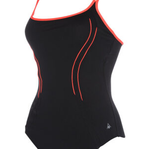 Aqua Sphere Anika Womens Costume - Black / Coral