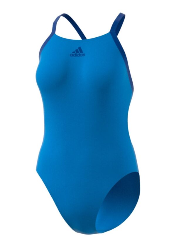 Adidas Girls Performance Infinitex+ Swimsuit - Bright Blue / Collegiate Royal-0