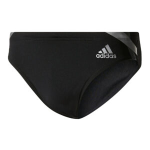 Adidas Boys Graphic Brief - Black-0
