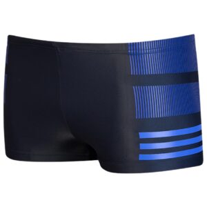 Adidas Boys INFINITEX Swim Boxer - Blue-0