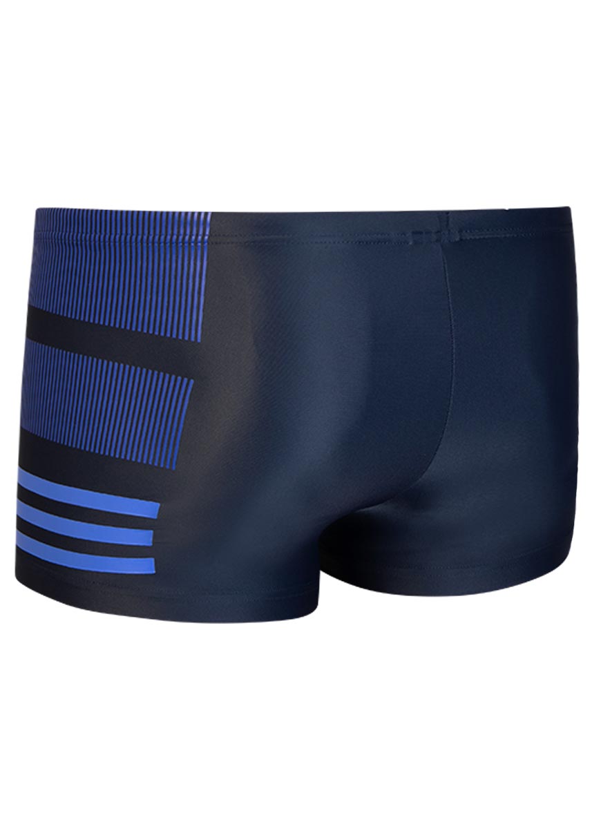 Adidas Boys INFINITEX Swim Boxer - Blue-brand