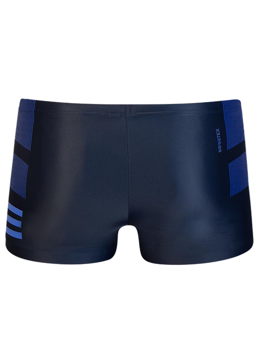 Adidas Boys INFINITEX Swim Boxer - Blue-536053