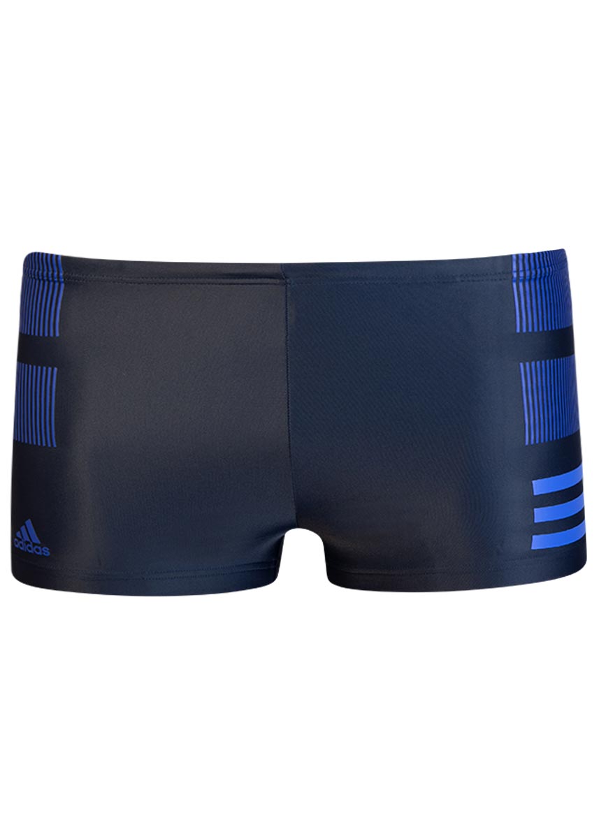 Adidas Boys INFINITEX Swim Boxer - Blue-536052
