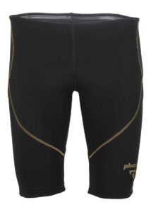 Phelps Men's MPULSE Jammer - Black/Gold