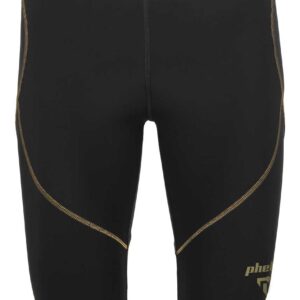 Phelps Men's MPULSE Jammer - Black/Gold-0
