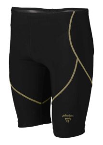 Phelps Boy's MPULSE Jammer - Black/Gold