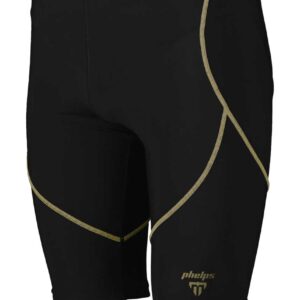 Phelps Boy's MPULSE Jammer - Black/Gold-0