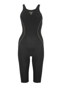 Phelps Women's MPULSE Kneeskin - Black/Gold