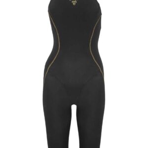 Phelps Women's MPULSE Kneeskin - Black/Gold-0