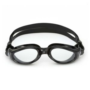 Aquasphere Kaiman Mirrored Lens Goggle - Trans Blue-0