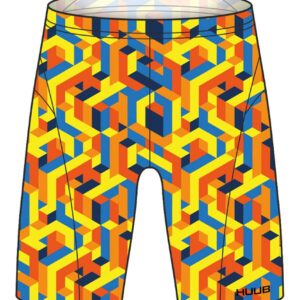 HUUB Men's Vivid Print Jammer-0