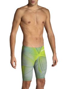 Arena Limited Edition Powerskin R-Evo One Jammer - Green Glass