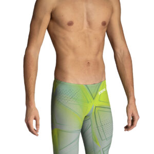 Arena Limited Edition Powerskin R-Evo One Jammer - Green Glass-0