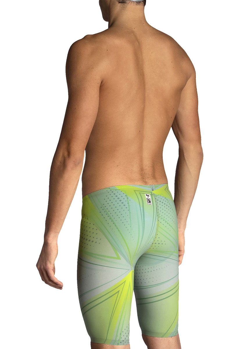 Arena Limited Edition Powerskin R-Evo One Jammer - Green Glass-brand