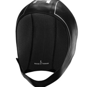 HUUB Neoprene Skull Cap - Black/Silver