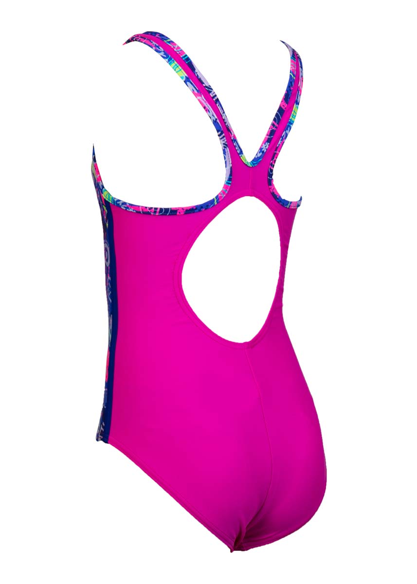 Aquarapid Girls Loke Swimsuit - Pink-brand
