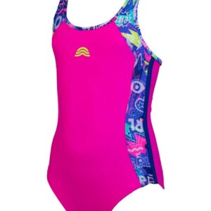 Aquarapid Girls Loke Swimsuit - Pink-0