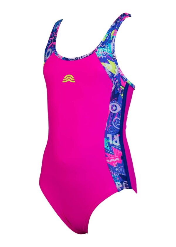 Aquarapid Girls Loke Swimsuit - Pink-0