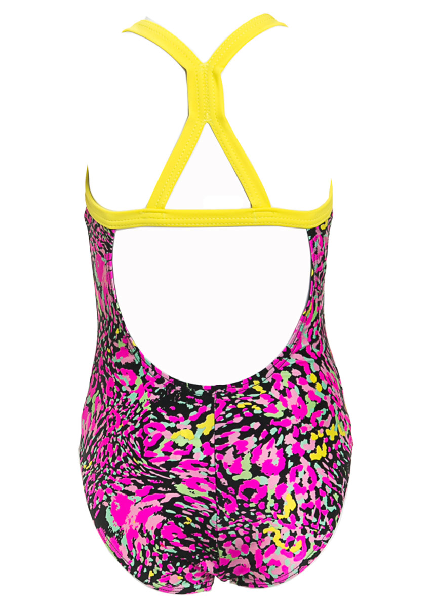 Aquarapid Girls Lyona Swimsuit - Pink-brand