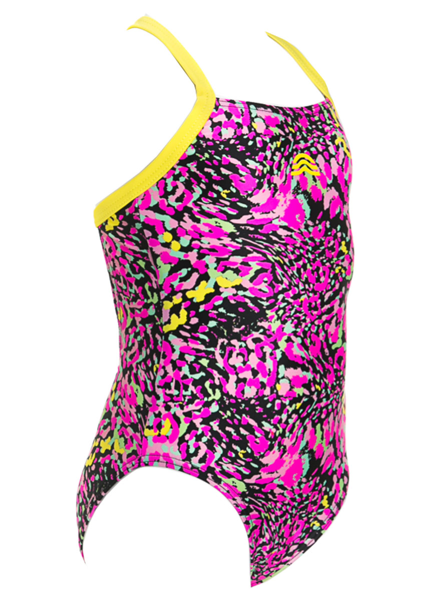 Aquarapid Girls Lyona Swimsuit - Pink-538873