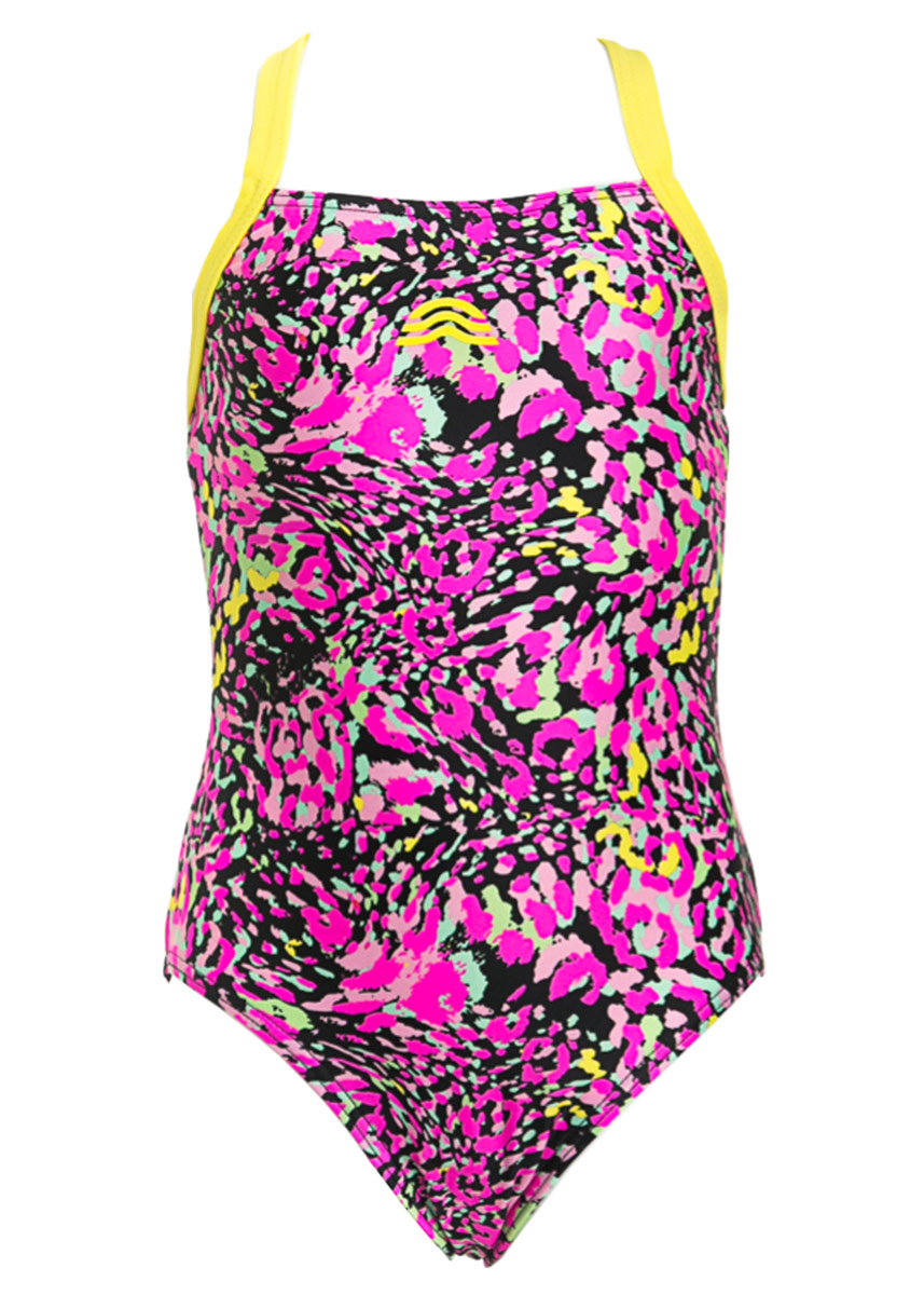 Aquarapid Girls Lyona Swimsuit - Pink-0