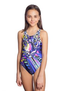 Mad Wave Girls Fame Swimsuit - Multi