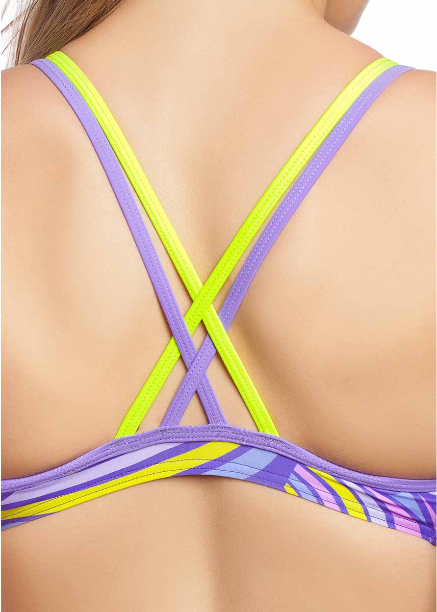 Mad Wave Women's Twist Swimsuit - Multi-534845