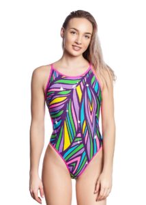 Mad Wave Party Reversible Swimsuit - Multi