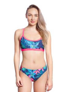 Mad Wave Women's Frisky Swim Bikini Bottoms - Multi