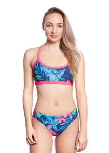 Mad Wave Frisky Swim Bikini Bottoms - Multi