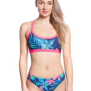 Mad Wave Frisky Swim Bikini Bottoms - Multi-0