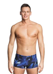 Mad Wave Men's Sanford Swim Shorts - Blue