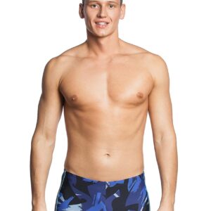 Mad Wave Men's Sanford Swim Shorts - Blue