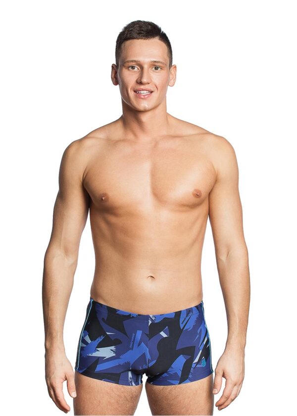 Mad Wave Men's Sanford Swim Shorts - Blue
