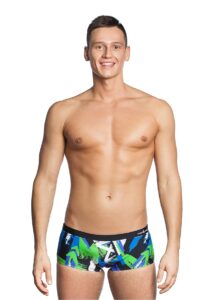 Mad Wave Men's Stern Swim Shorts - Multi