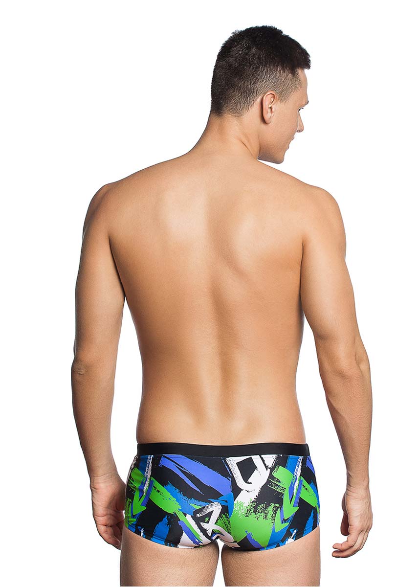 Mad Wave Men's Stern Swim Shorts - Multi-brand