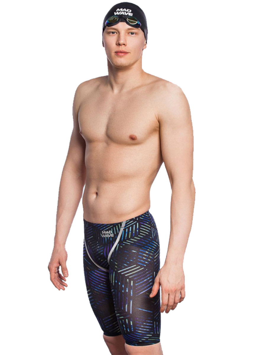 Mad Wave Forceshell X Jammers - Black / Multi-562295