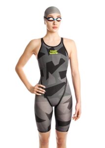 Mad Wave Forceshell Air Force Openback Race Suit - Khaki