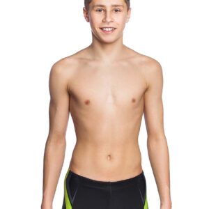 Mad Wave Boys Brave Swim Trunks - Yellow