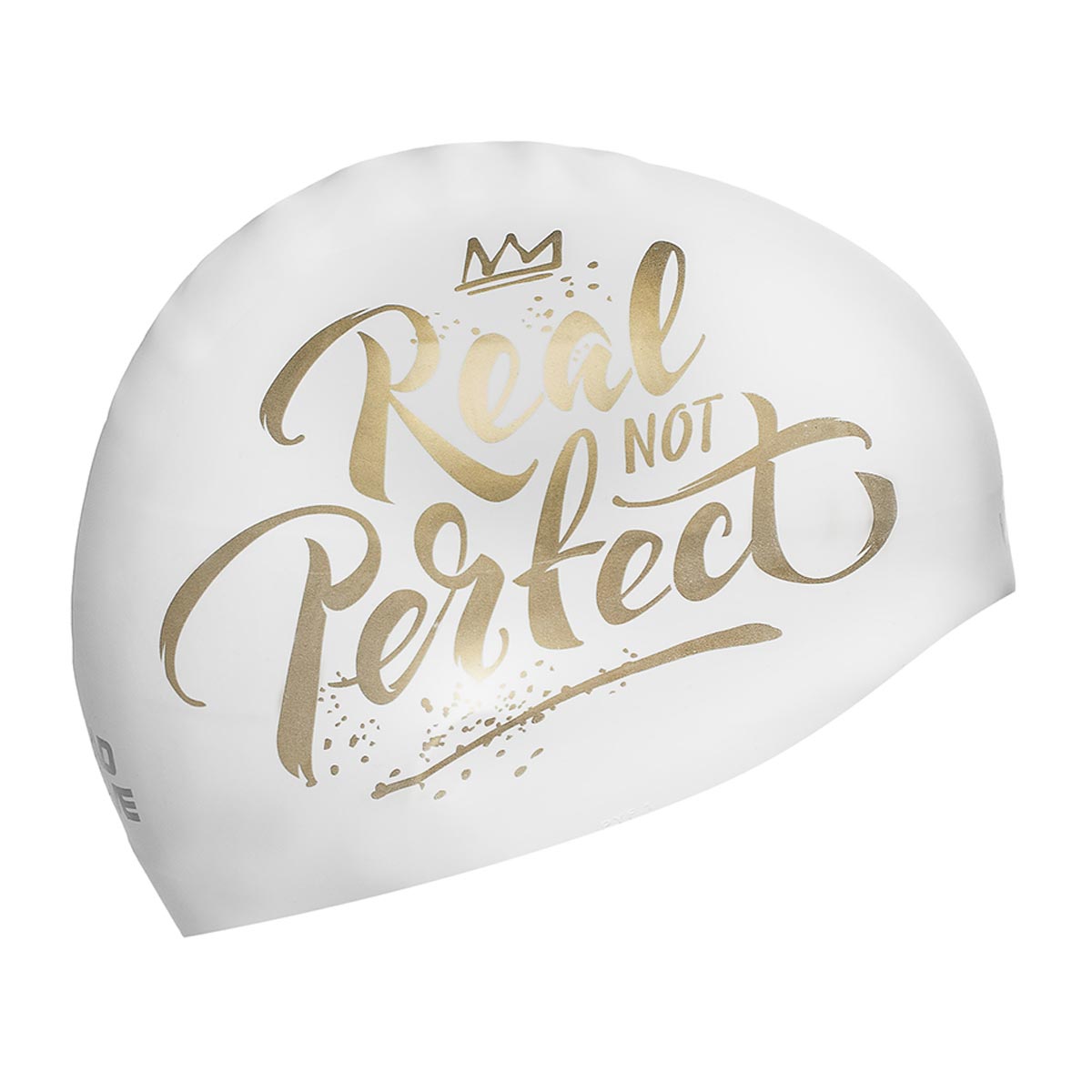 Mad Wave Not Perfect Silicone Cap - White-534896