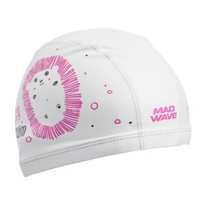 Mad Wave Hedgehog PUT Cap - White-0