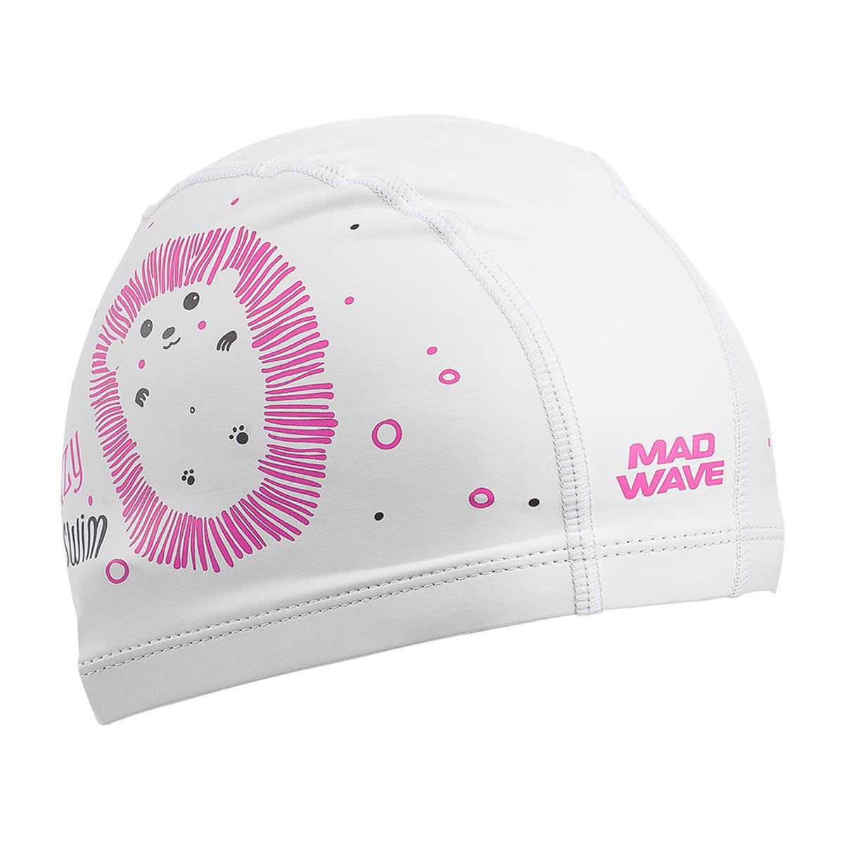 Mad Wave Hedgehog PUT Cap - White-0