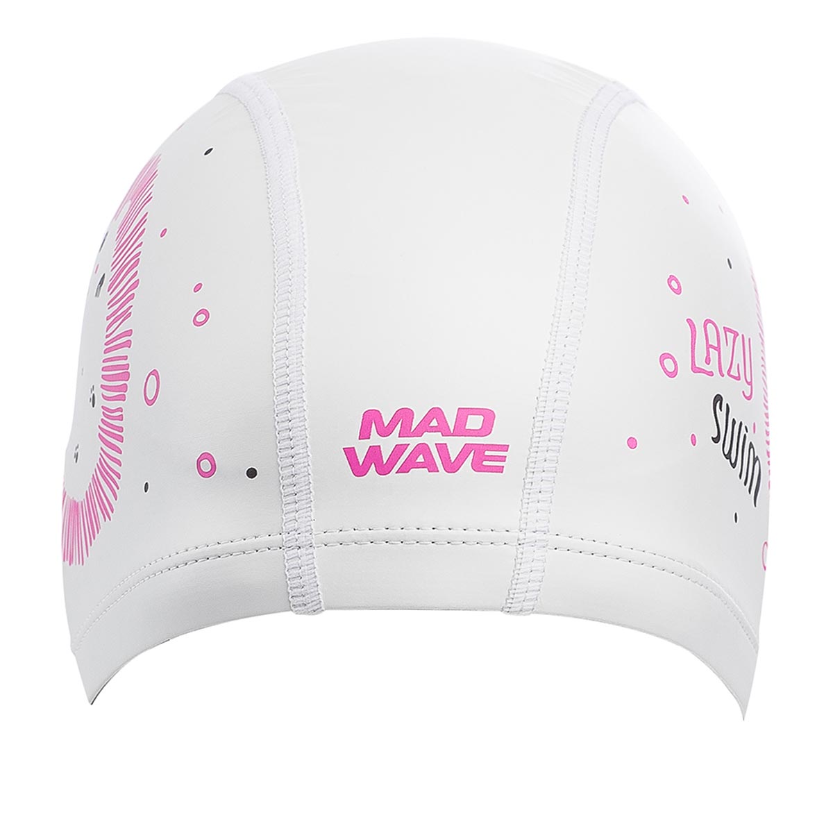 Mad Wave Hedgehog PUT Cap - White-535097