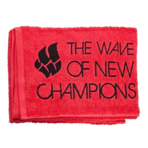 Mad Wave Wave Towel Large - Red-0