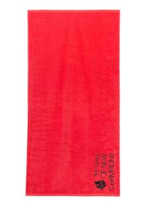 Mad Wave 'Wave' Small Towel - Red