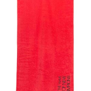 Mad Wave 'Wave' Small Towel - Red-0