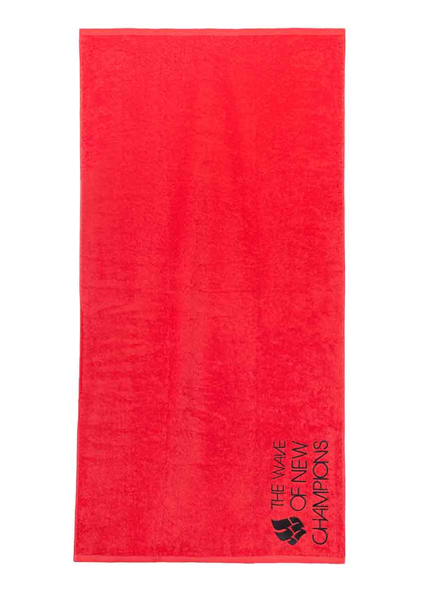 Mad Wave Wave Towel Large - Red-535229
