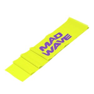 Mad Wave Stretch Band - Yellow (0.2mm)-0