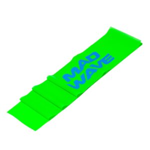 Mad Wave Stretch Band - Green (0.3mm)-0