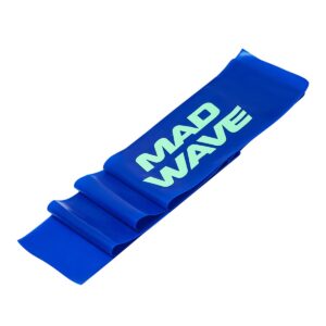 Mad Wave Stretch Band - Navy (0.5mm)-0